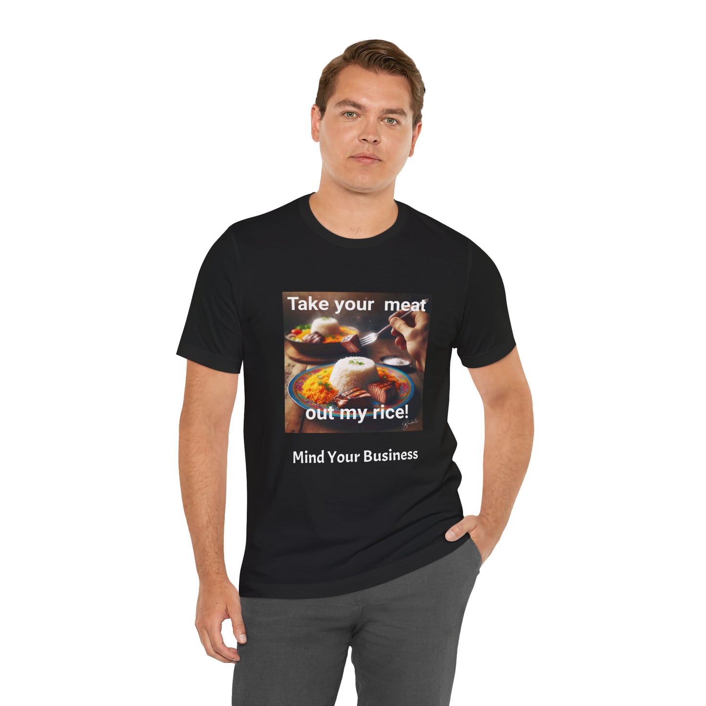 Meat & Rice Short Sleeve Tee