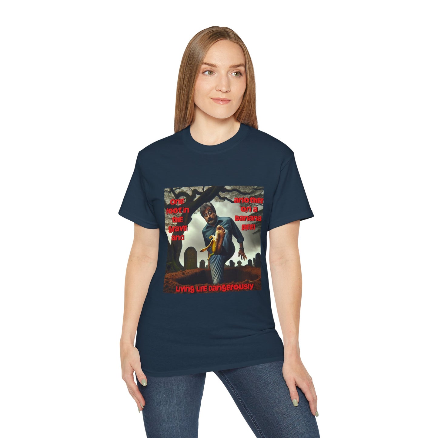 One Foot in the Grave Tee