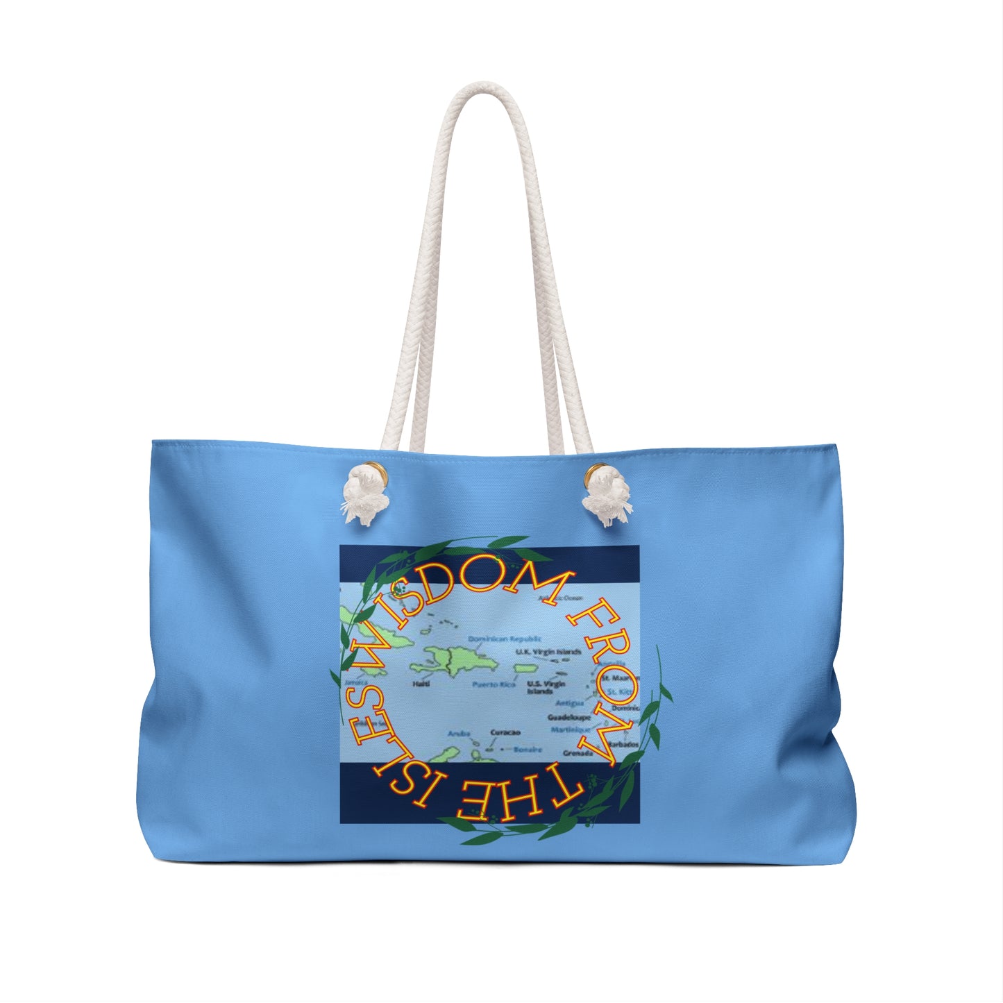 Wisdom FTI (Logo) Weekender Bag Blue