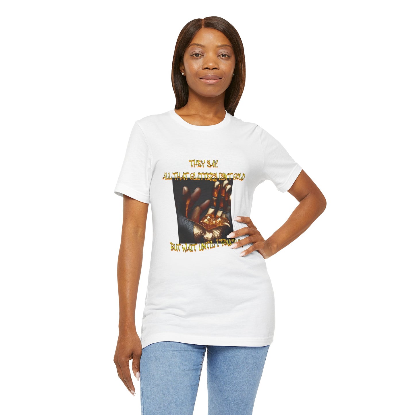All That Glitters Tee