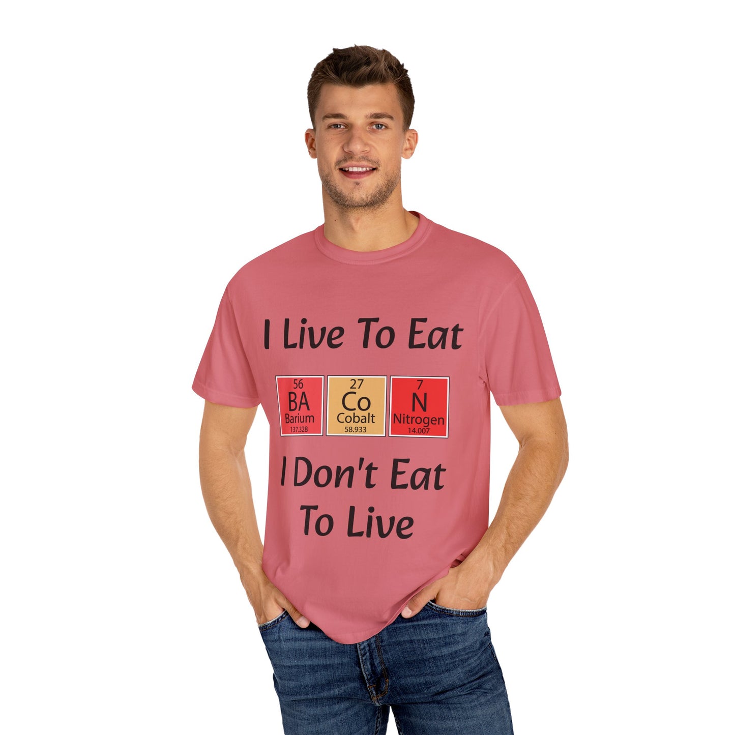 Live To Eat T-shirt