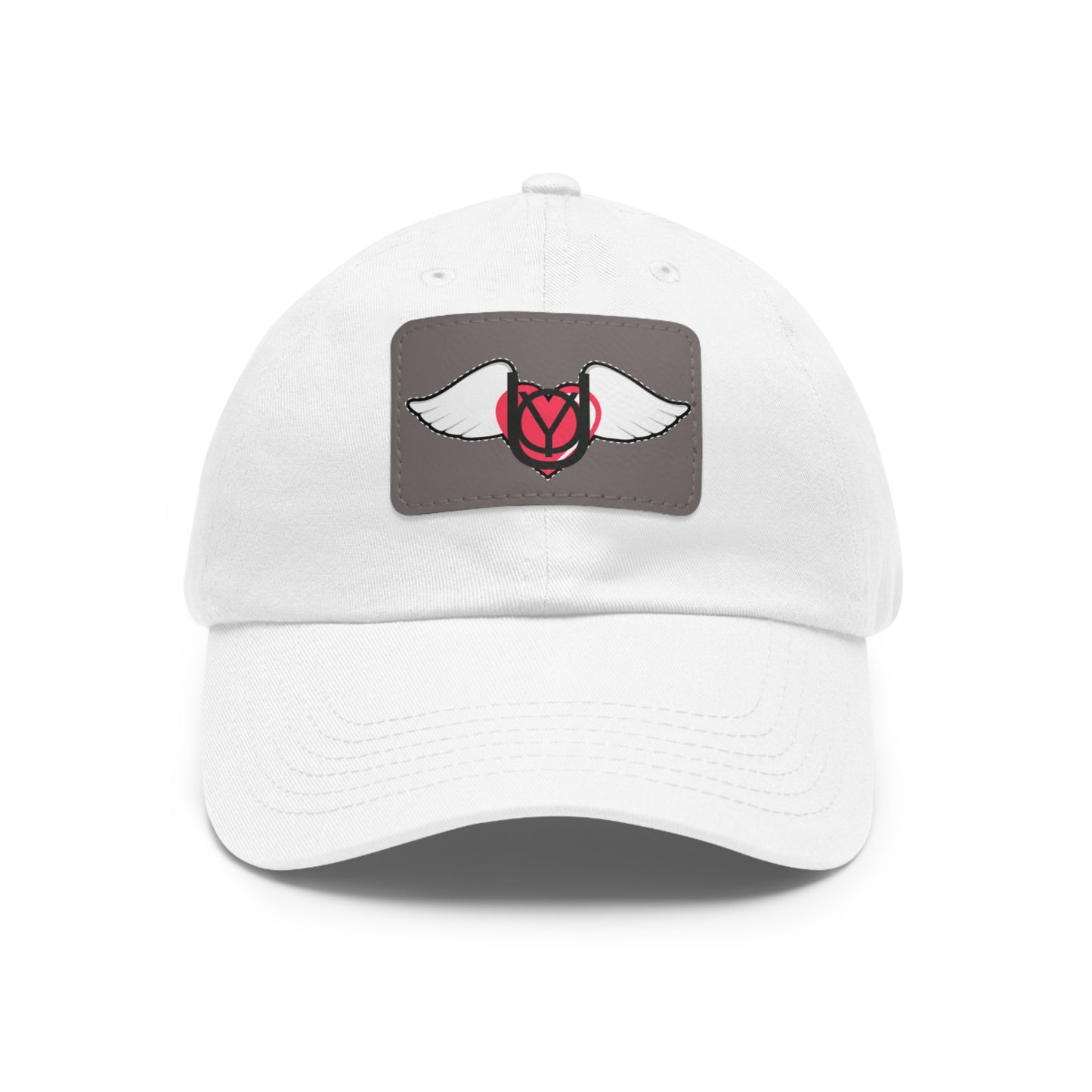 EMbrace the You Dad Hat Leather Patch (RW)