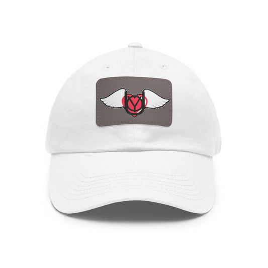 EMbrace the You Dad Hat Leather Patch (RW)