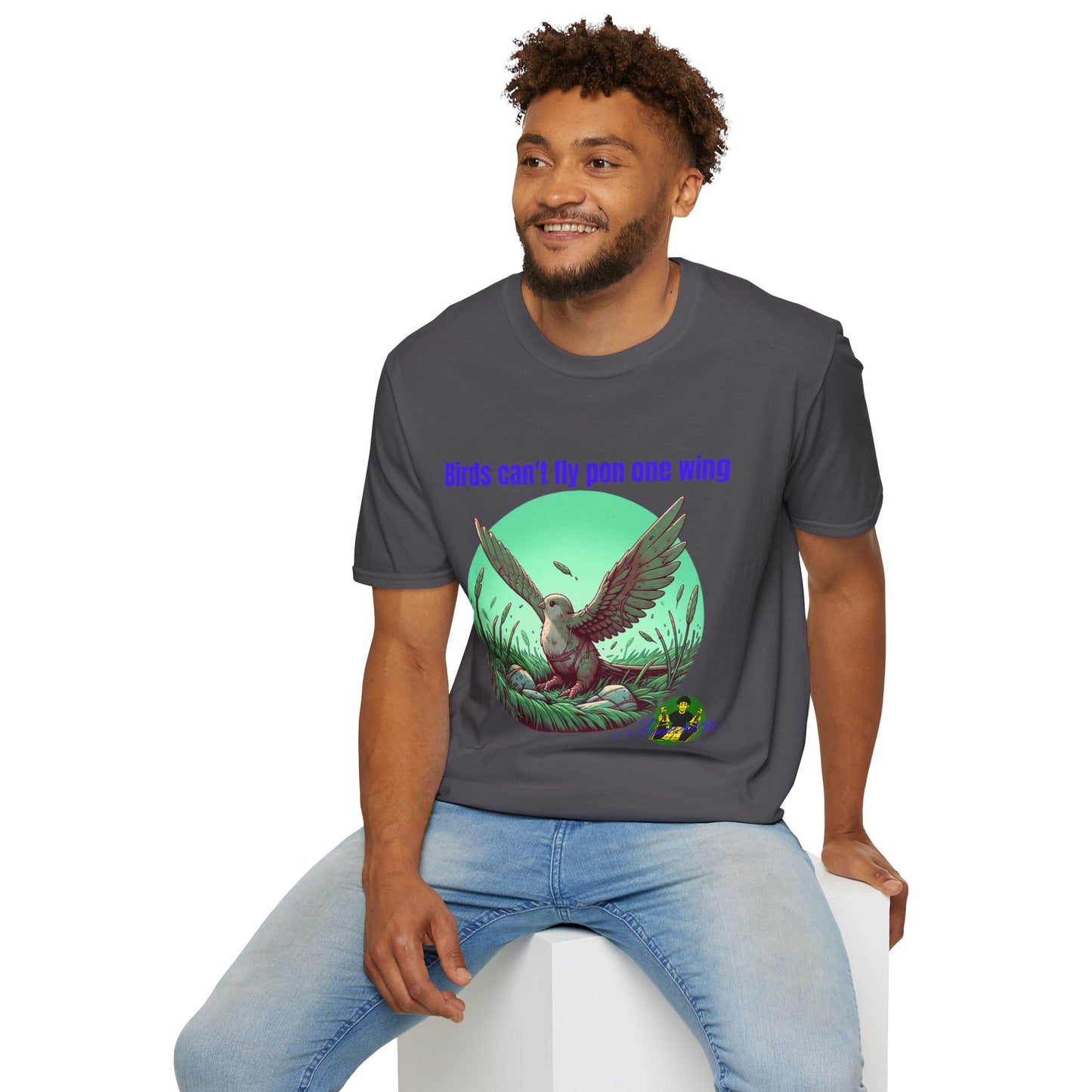 One Wing Softstyle T-Shirt
