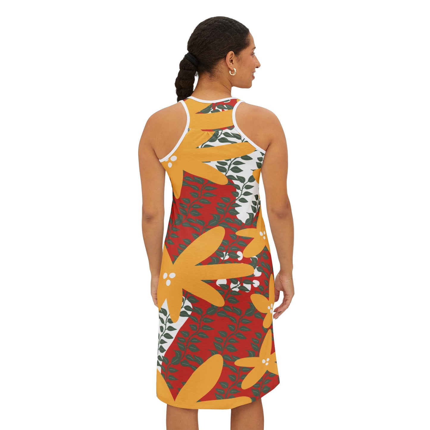 Bohemian Floral Racerback Dress W