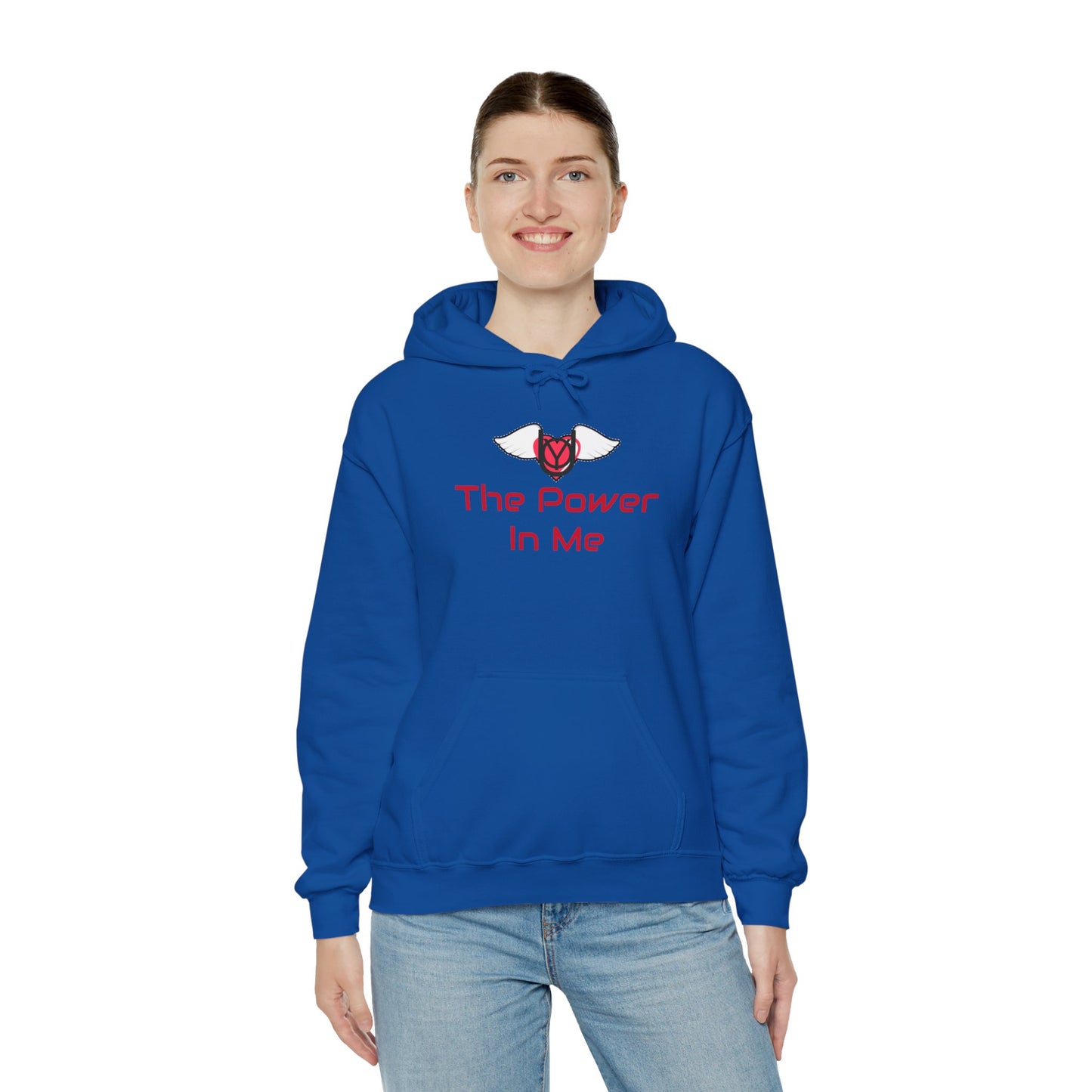 The Power In Me Hooded Sweatshirt