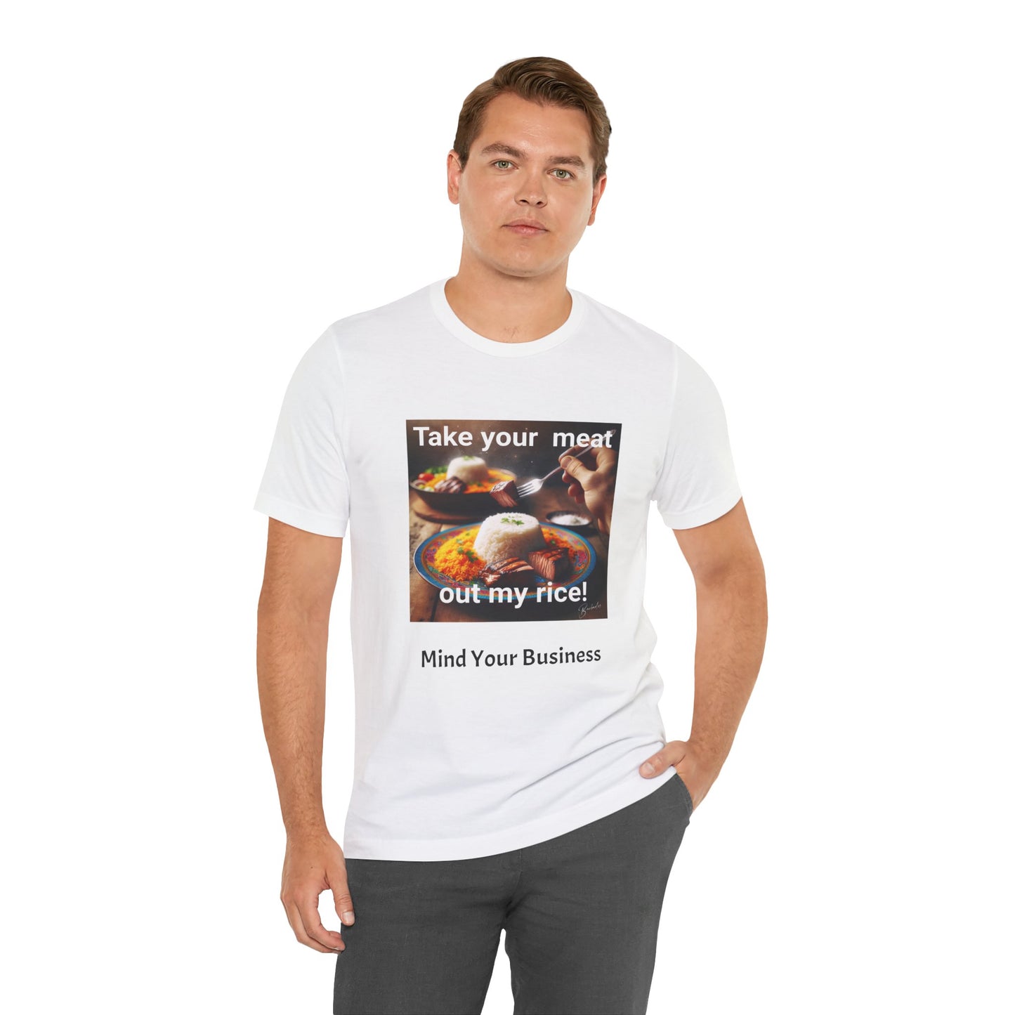 Meat & Rice Short Sleeve Tee