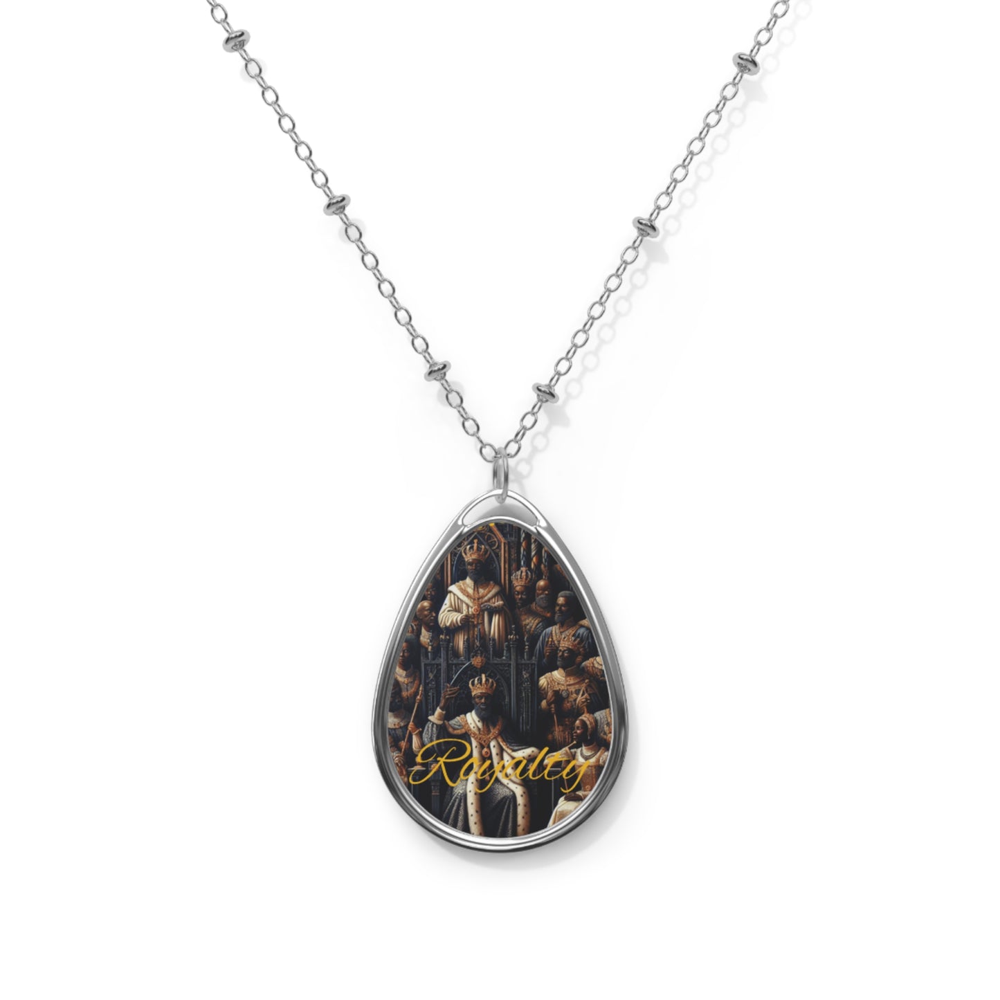 Royalty Oval Necklace