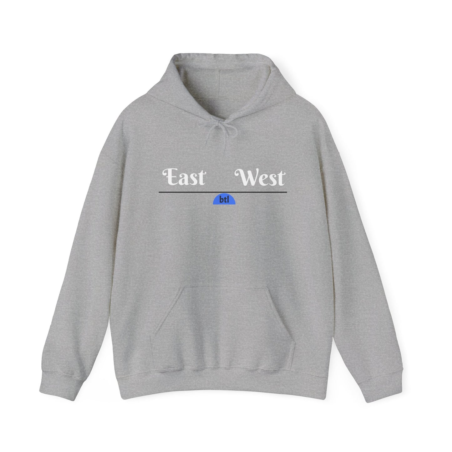 East/West Hooded Sweatshirt