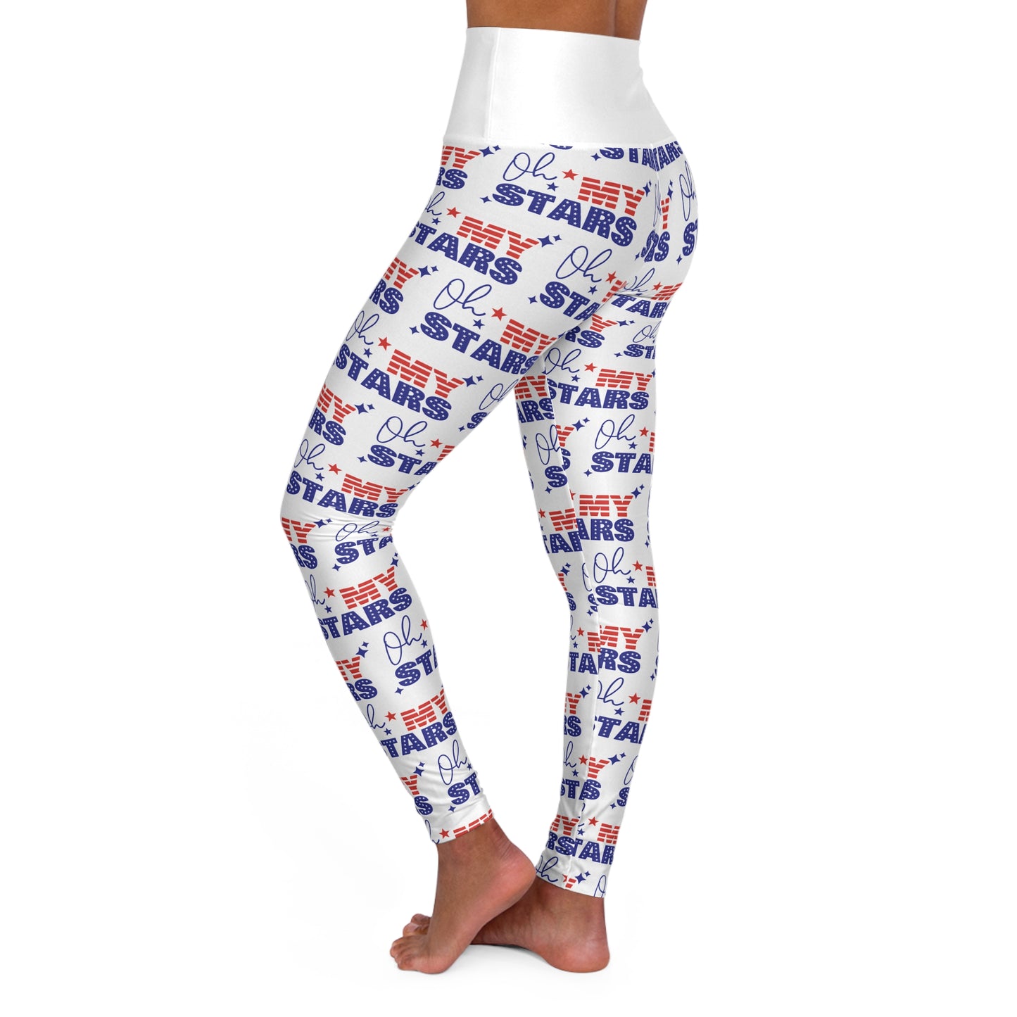 'Oh! My Stars' Yoga Leggings