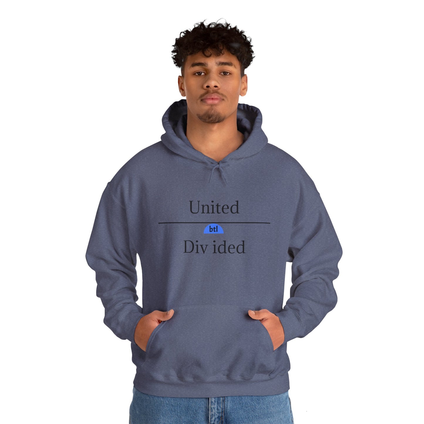 United/Divided Hooded Sweatshirt