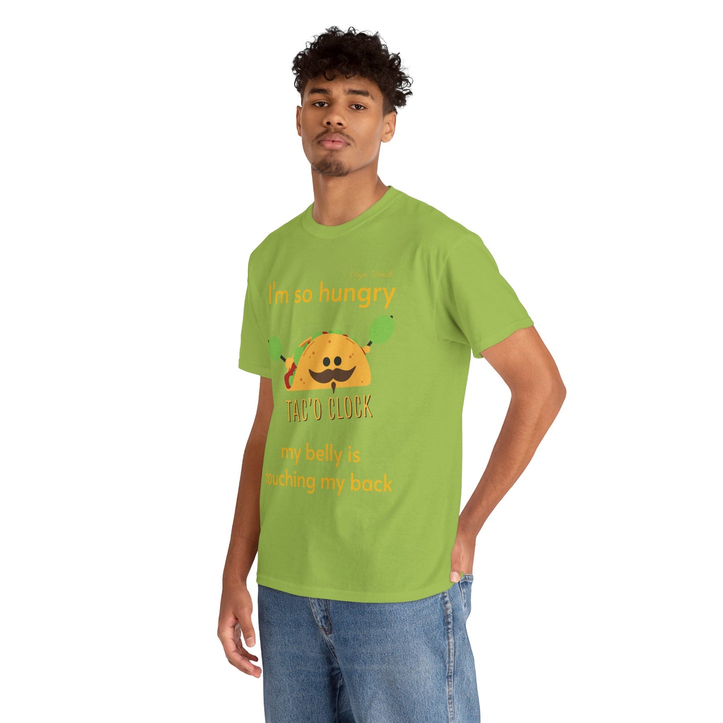 Belly Touching My Back Tee