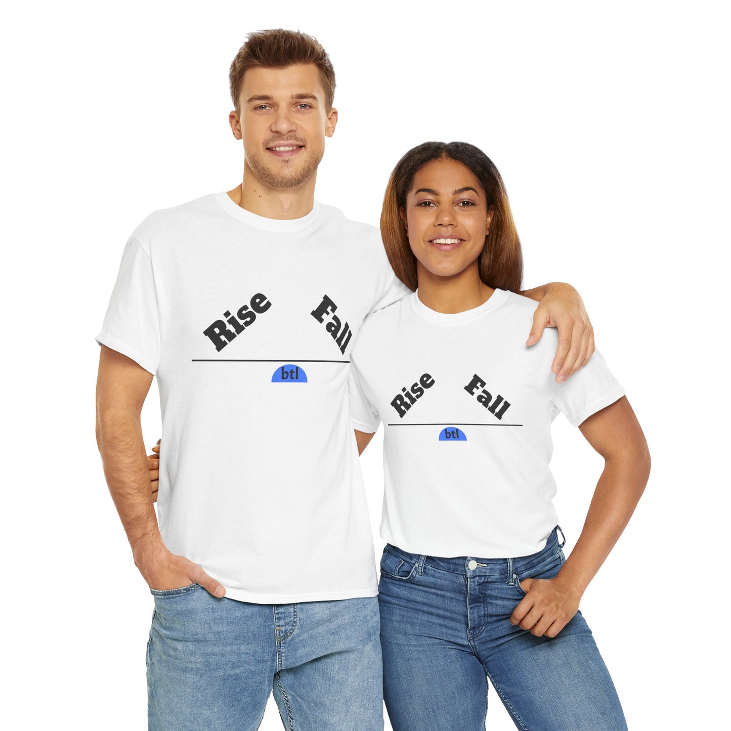 Rise/Fall Unisex Tee