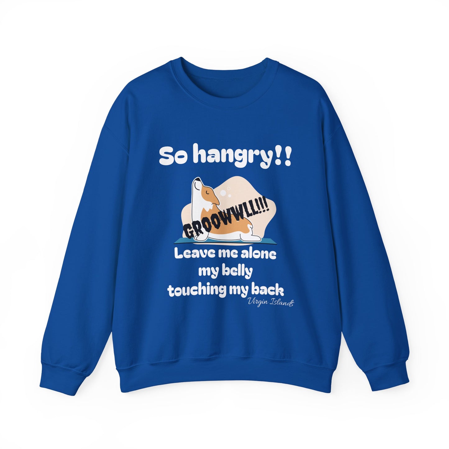 So Hangry Crewneck Sweatshirt