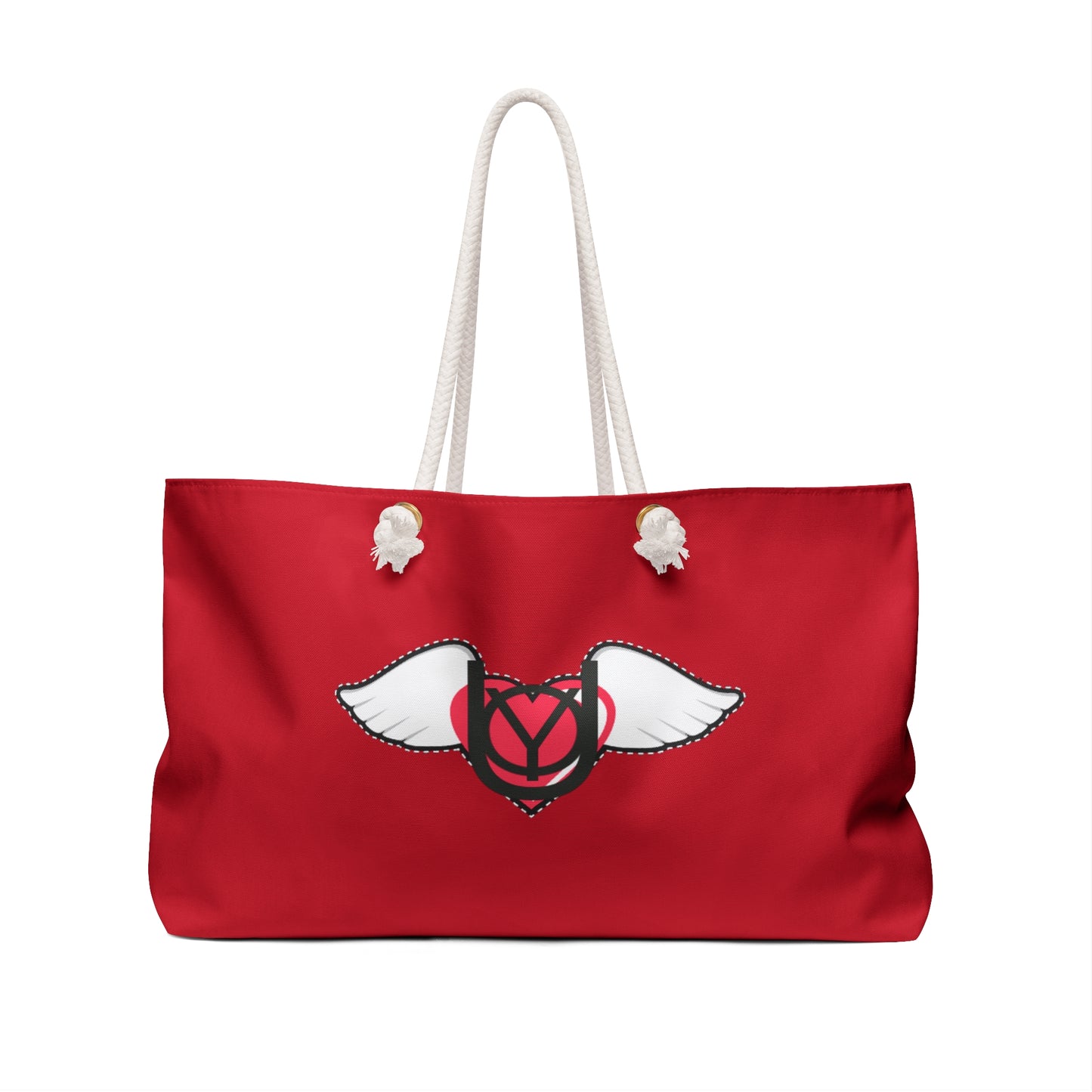 Embrace the You (Logo) Weekender Bag Red