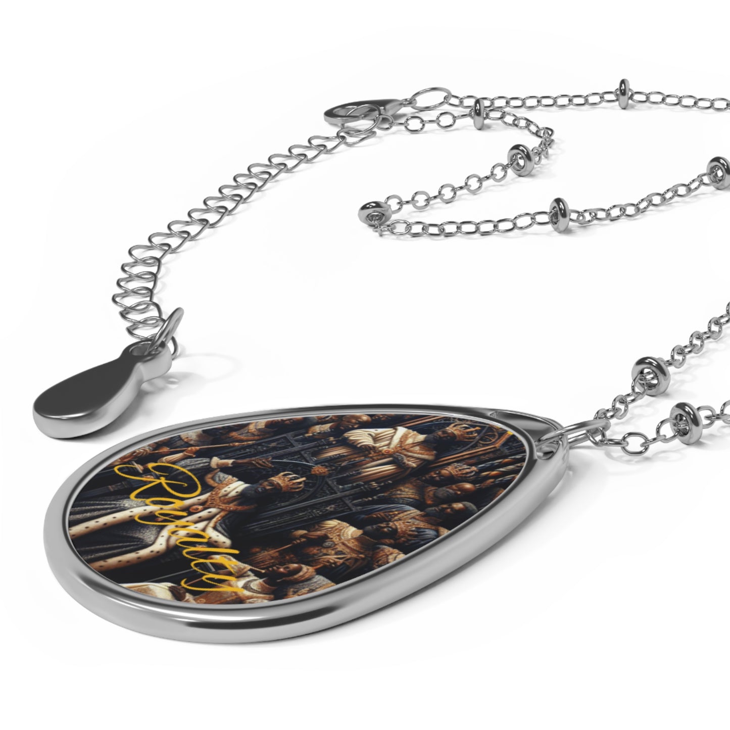Royalty Oval Necklace