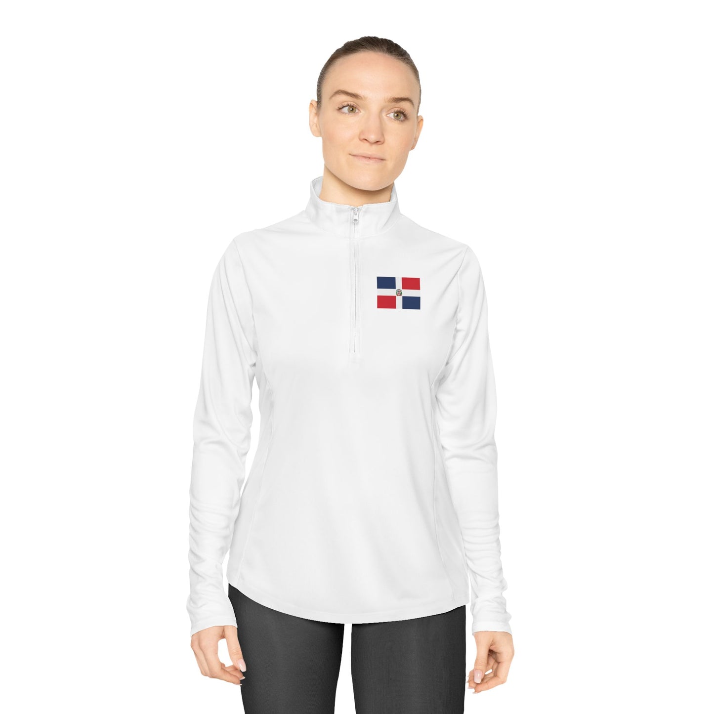 Dominican Rep Quarter-Zip Pullover
