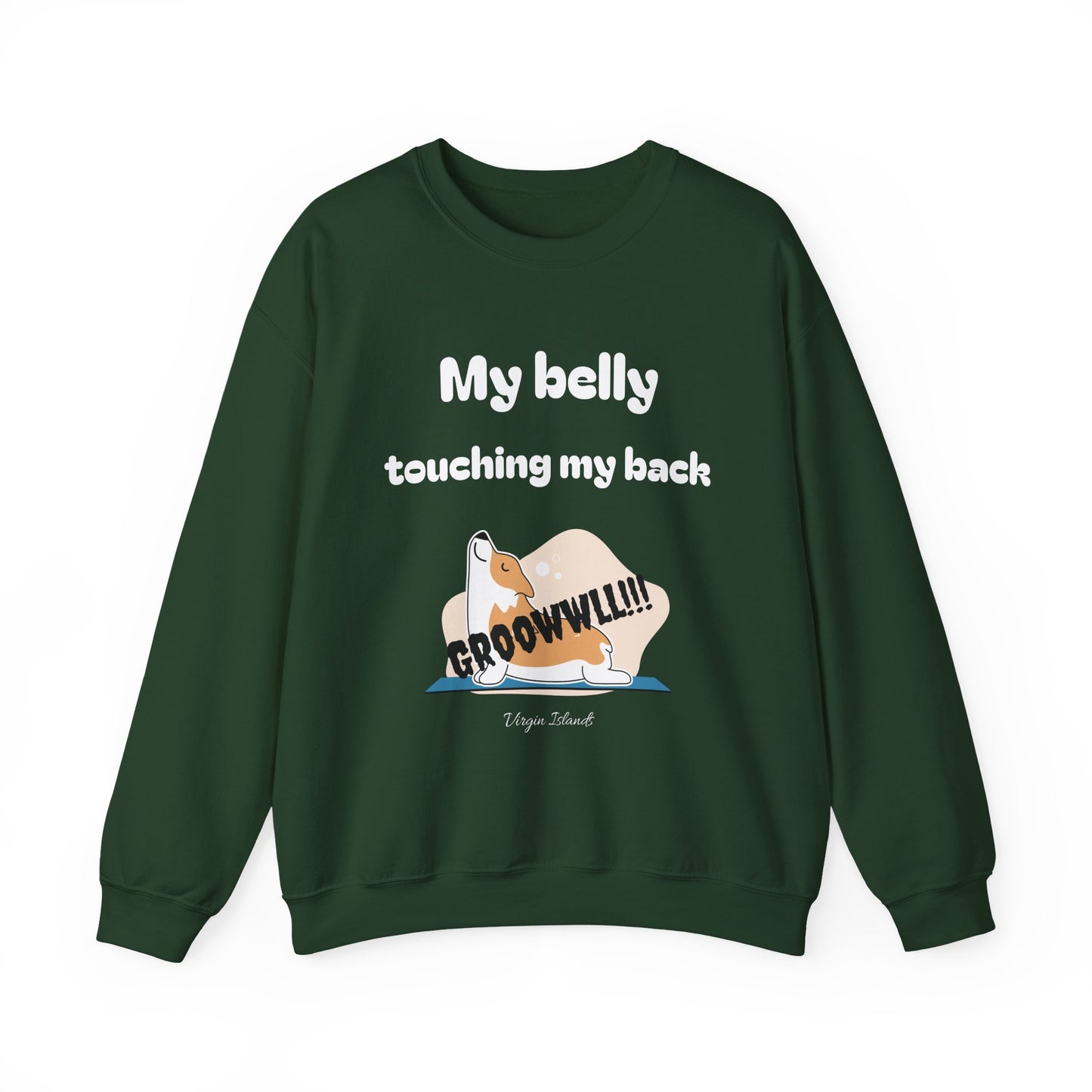 My Belly Crewneck Sweatshirt