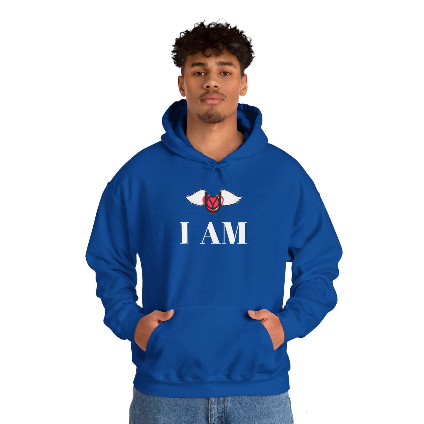I AM Hooded Sweatshirt