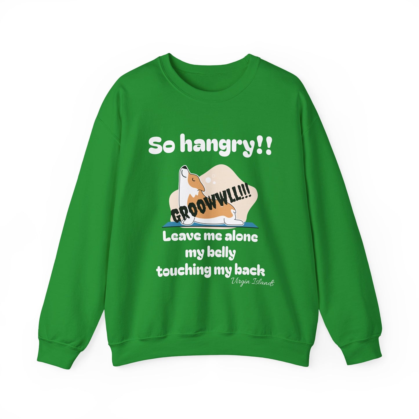 So Hangry Crewneck Sweatshirt