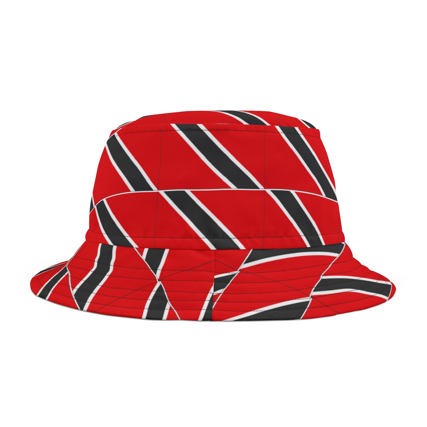 Trinidad Hat Lg Patterned Bucket
