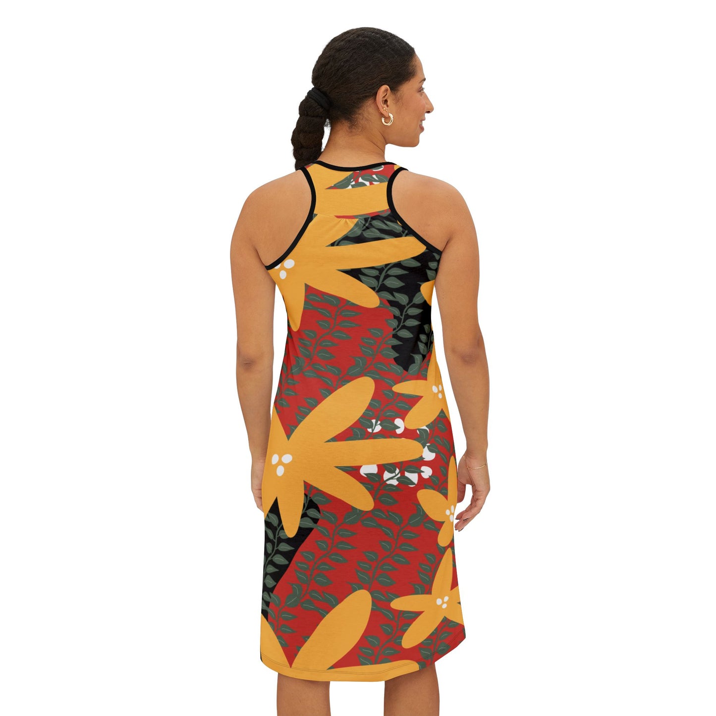 Bohemian Floral Racerback Dress B