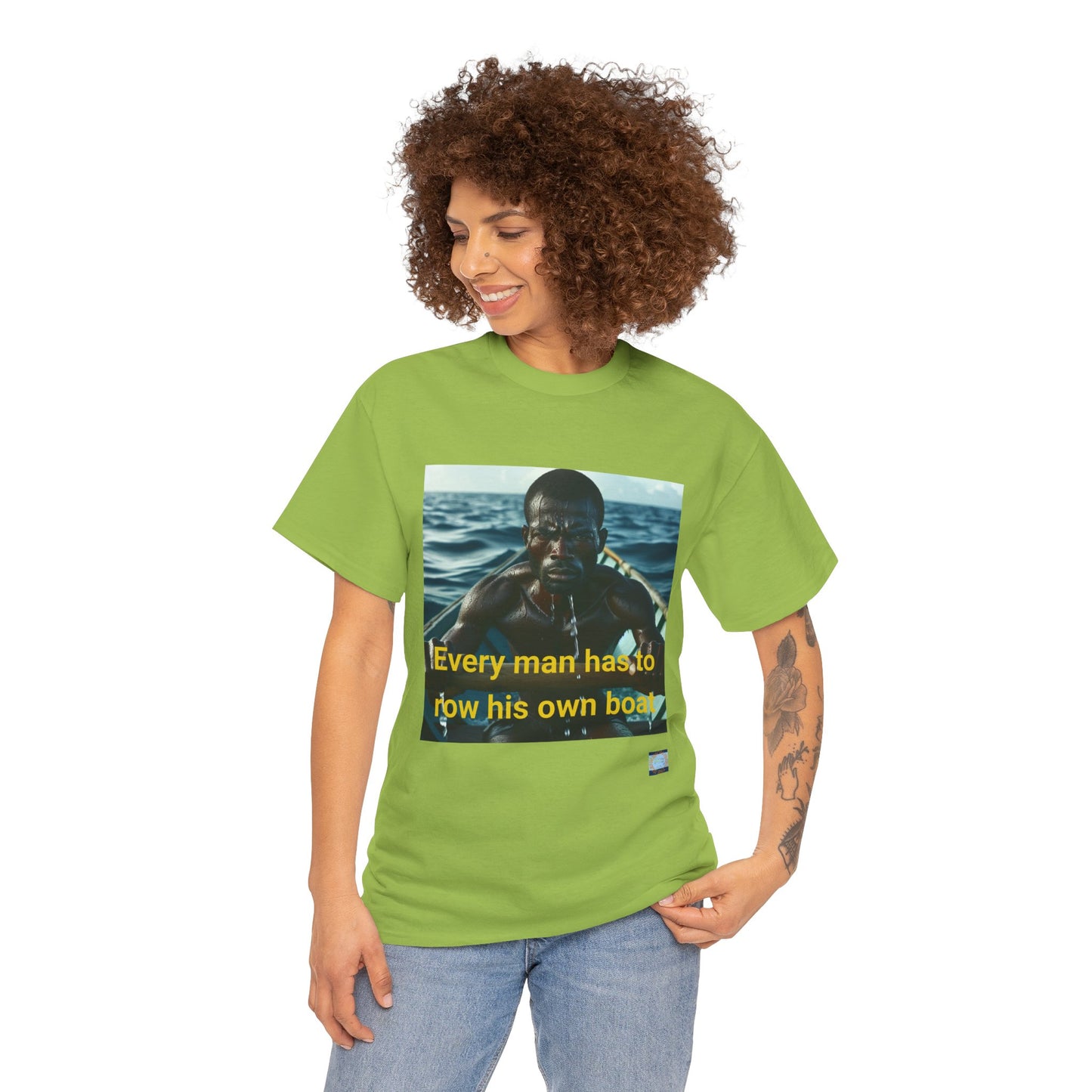 Row Your Own Cotton Tee