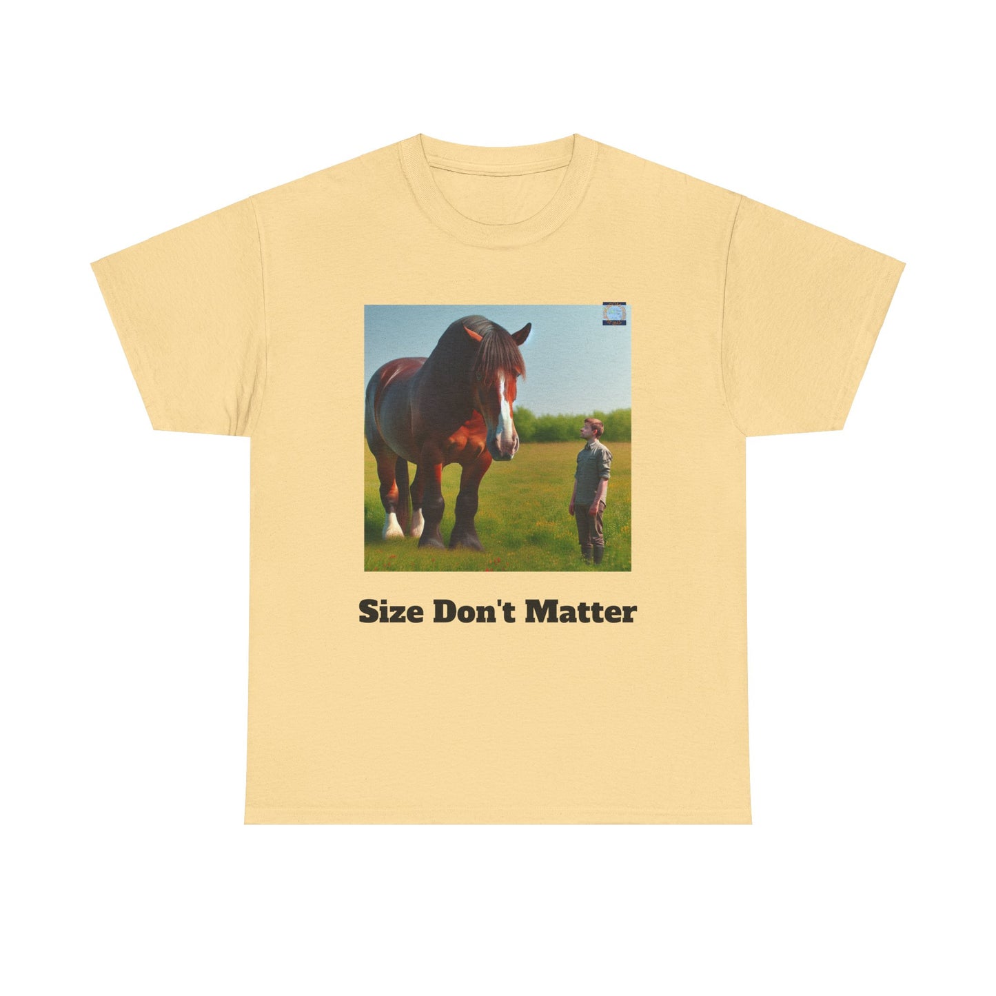 Size Don't Matter Tee