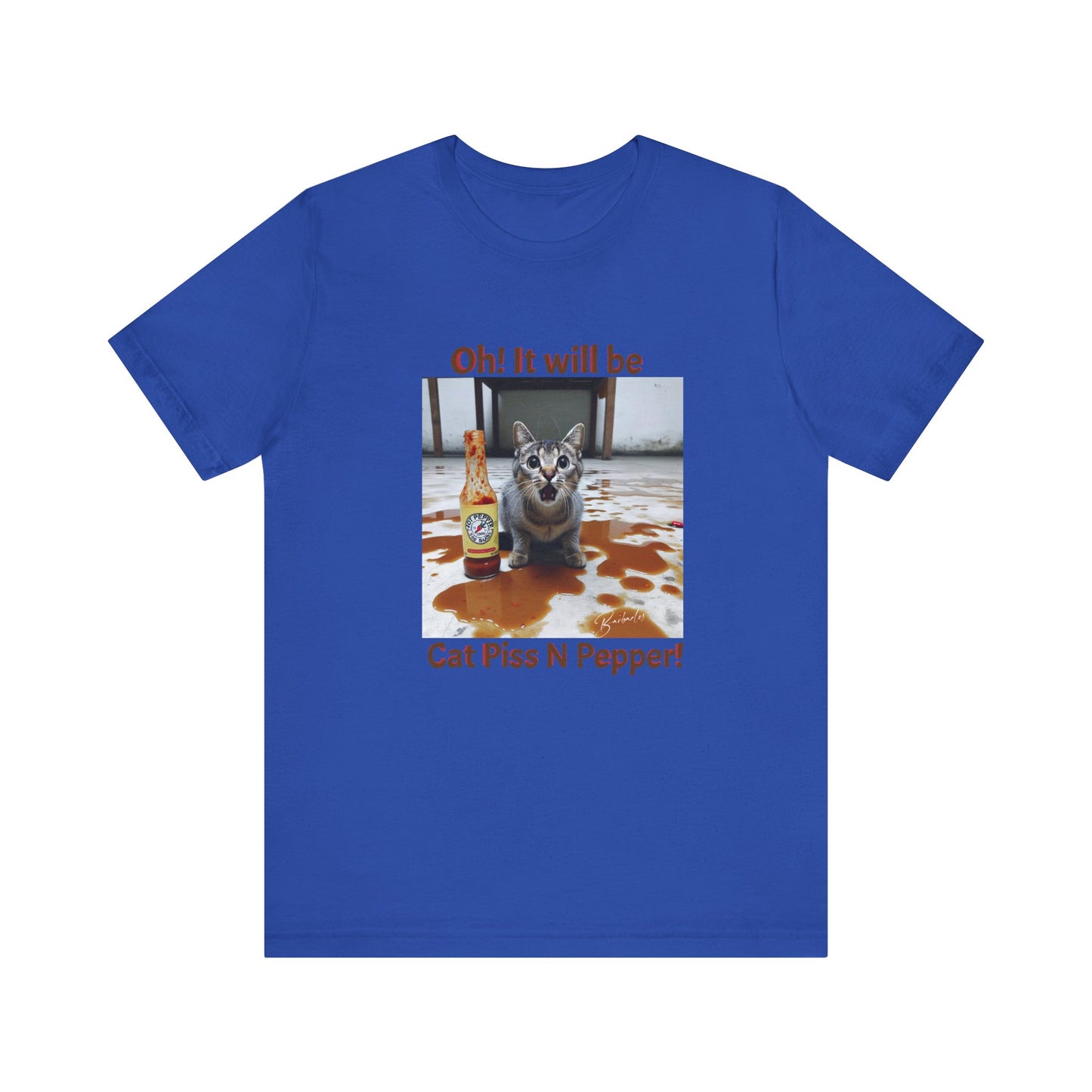 Cat Piss N Pepper Tee