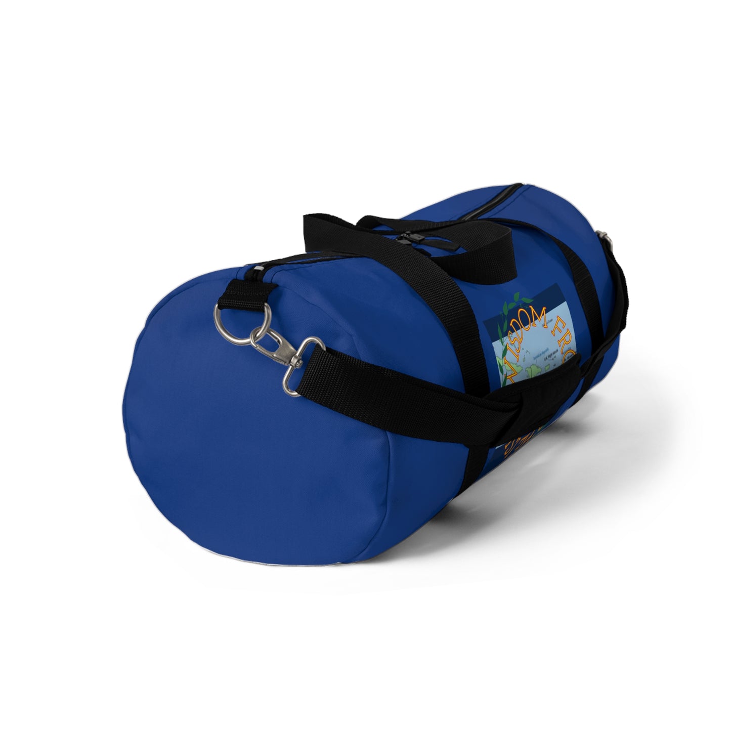Wisdom from the Isles Duffel Bag (Blue)