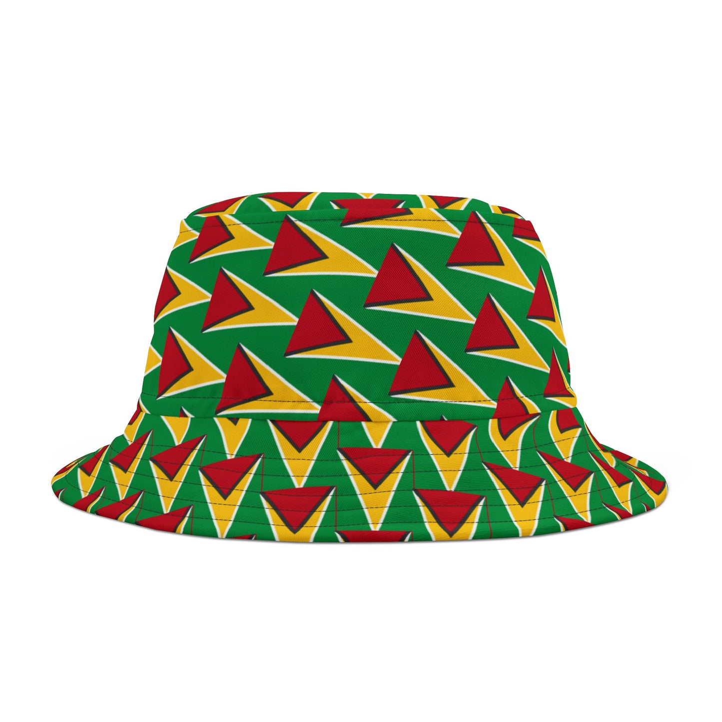Guyana Hat Mini Patterned Bucket