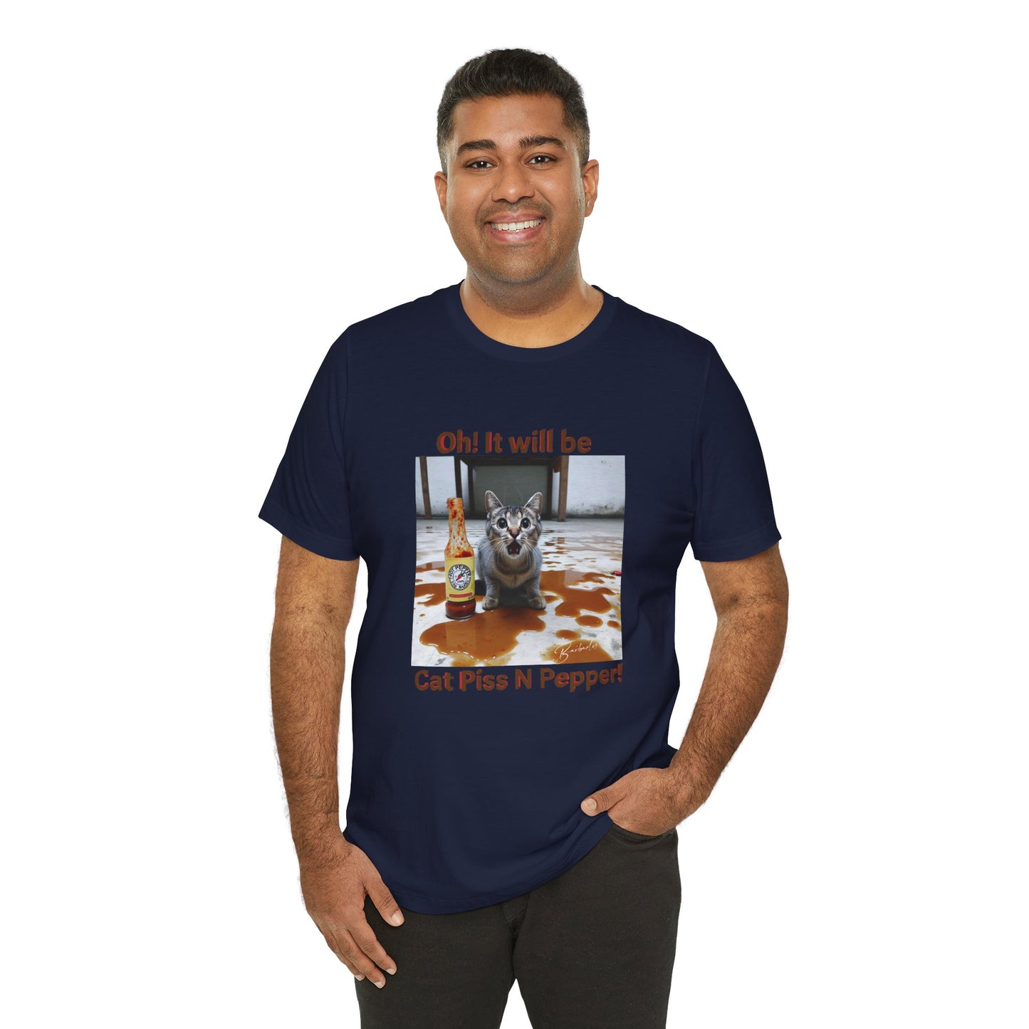 Cat Piss N Pepper Tee
