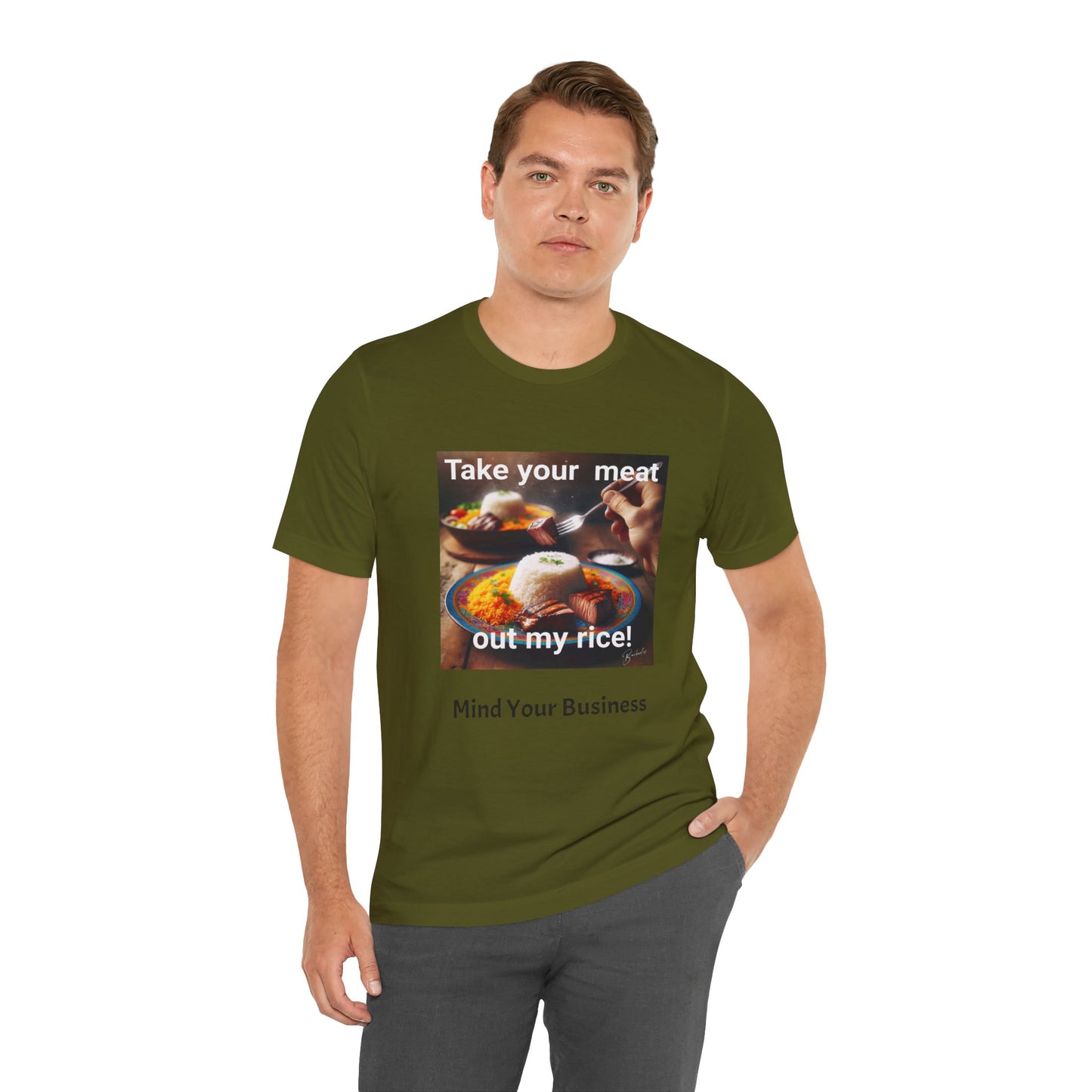 Meat & Rice Short Sleeve Tee
