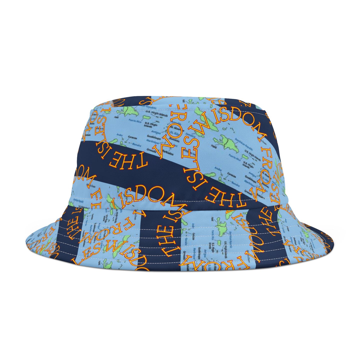 WFTI Lg Patterned Bucket Hat