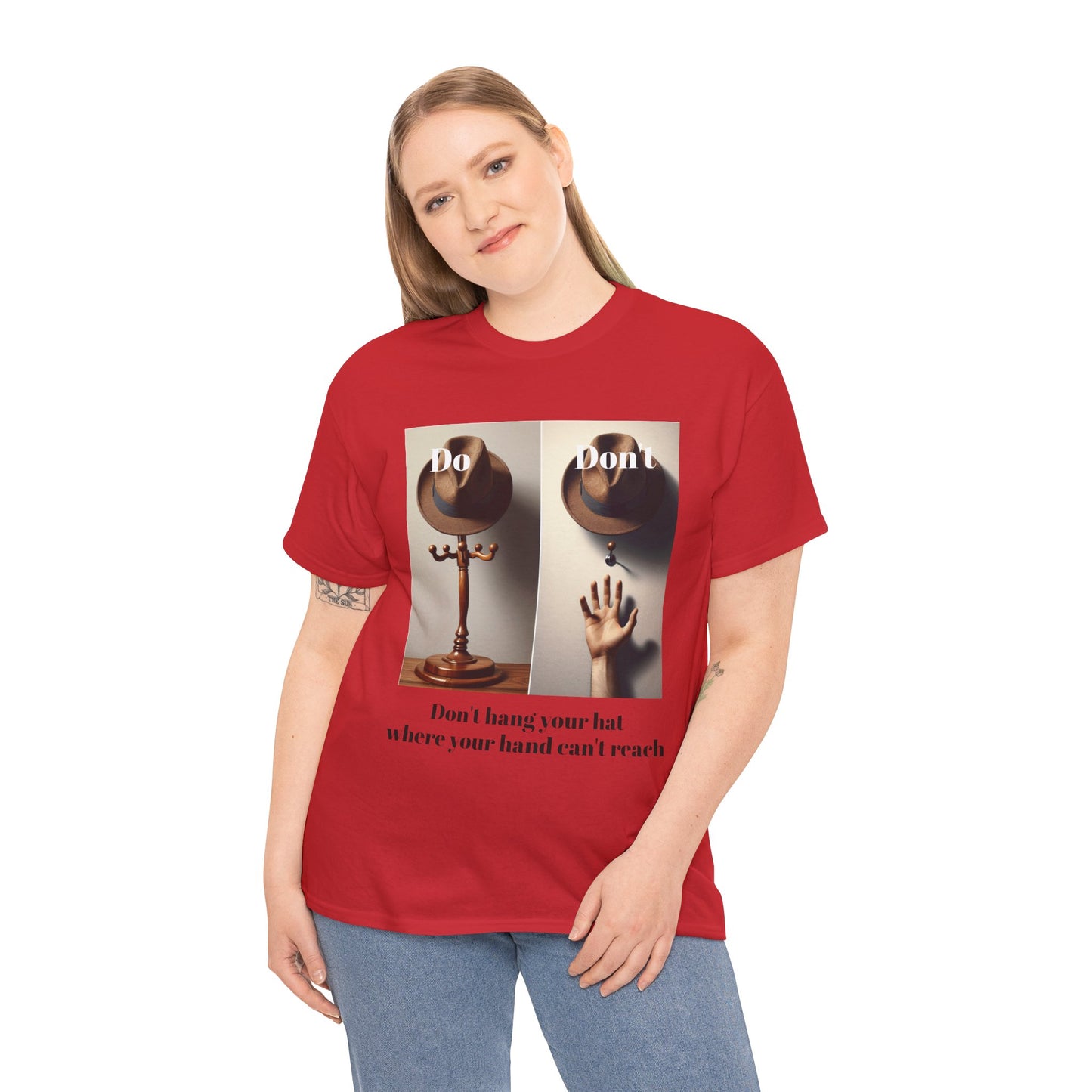 Hang Your Hat Tee