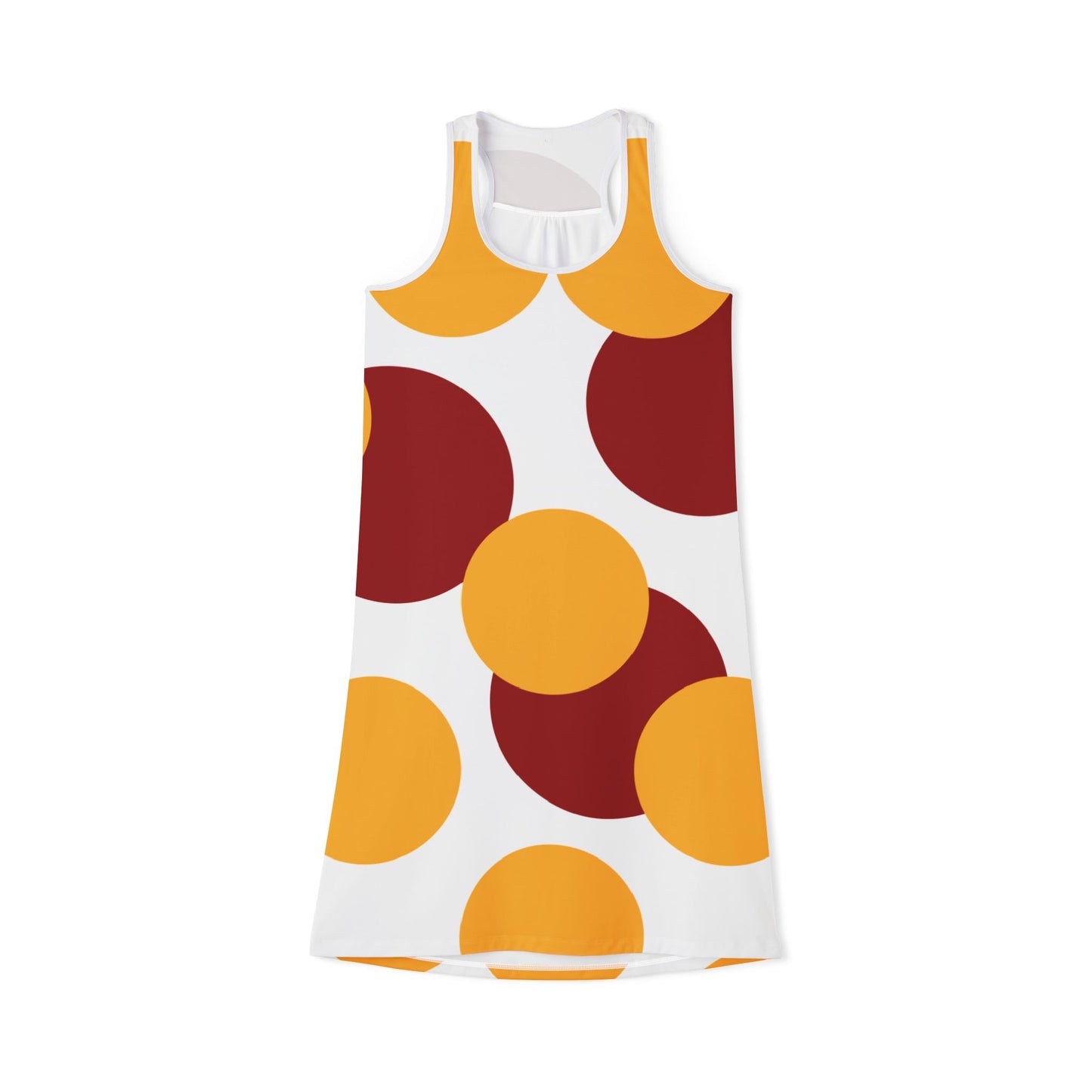 Bubbly Women's Racerback Dress W