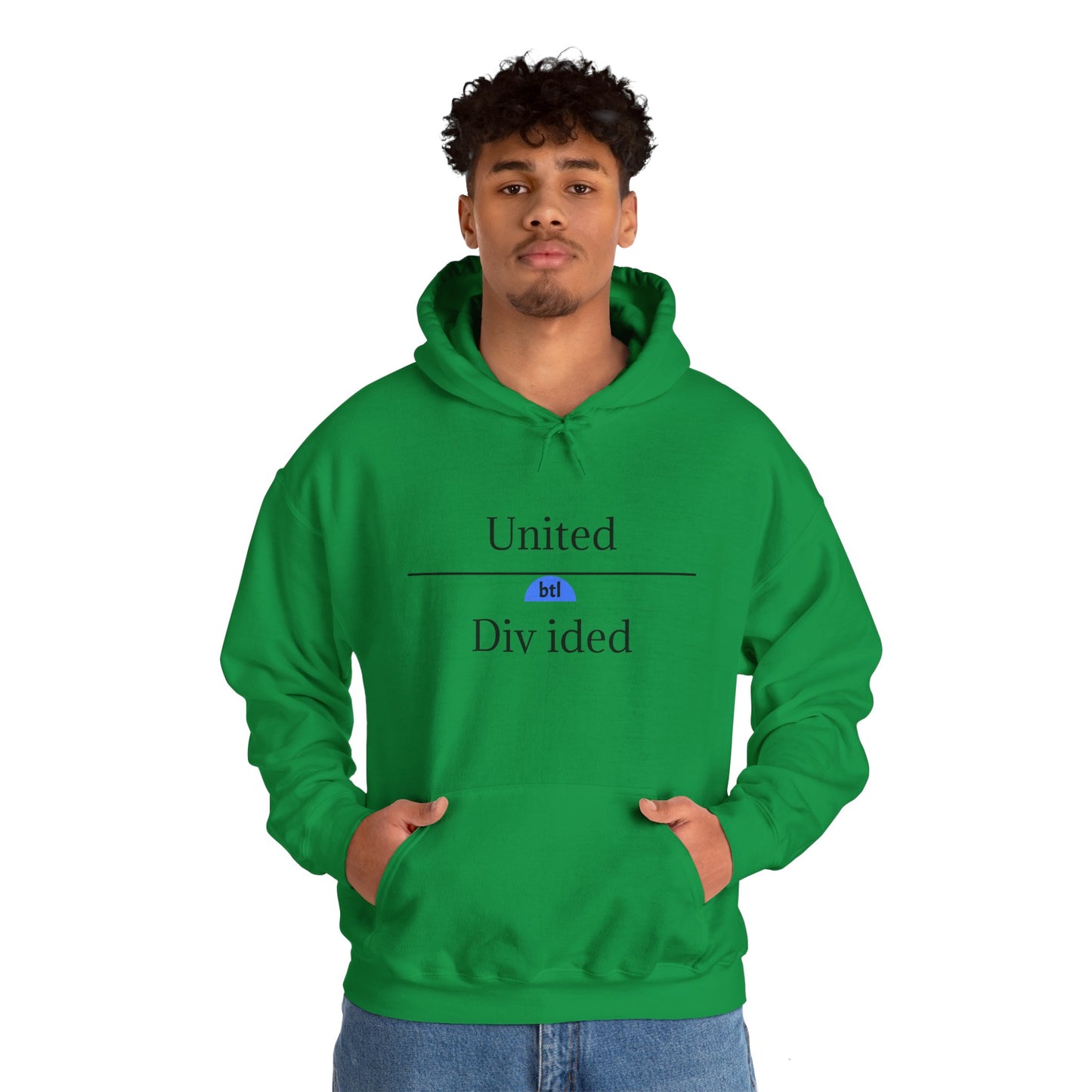 United/Divided Hooded Sweatshirt