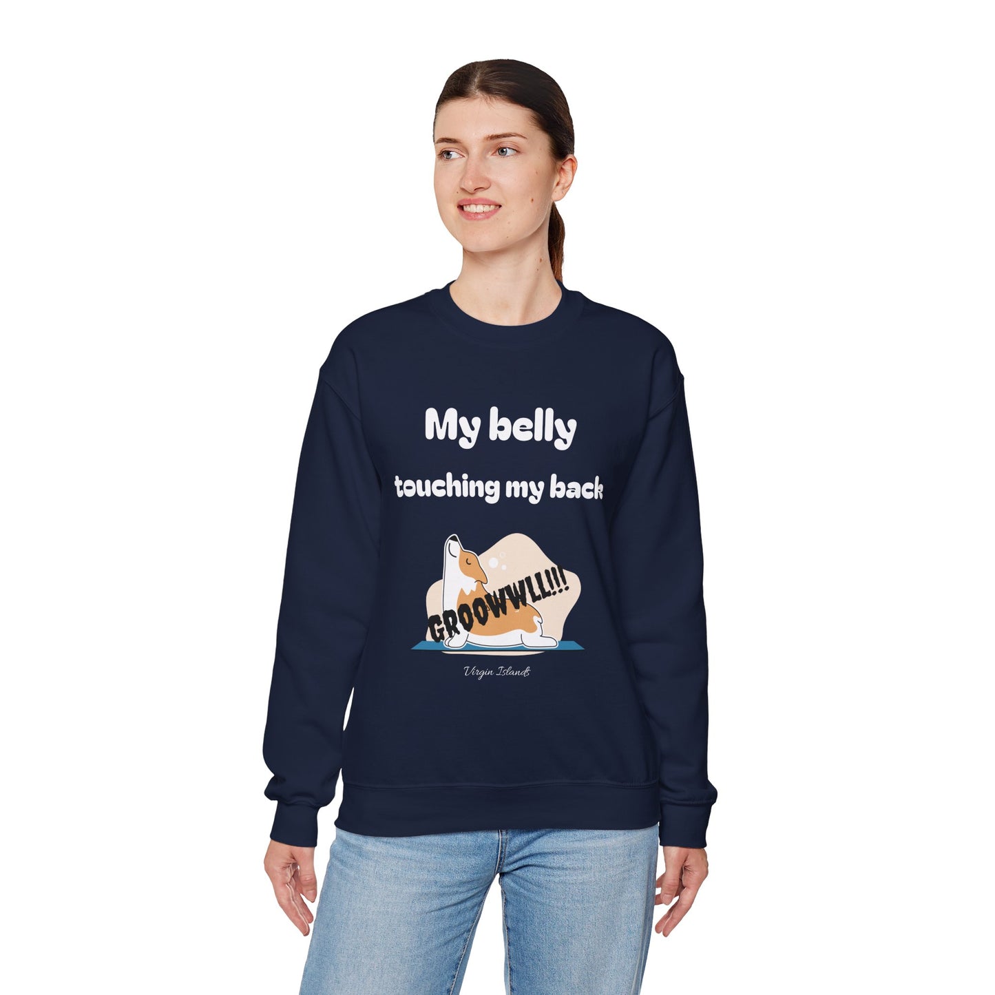 My Belly Crewneck Sweatshirt