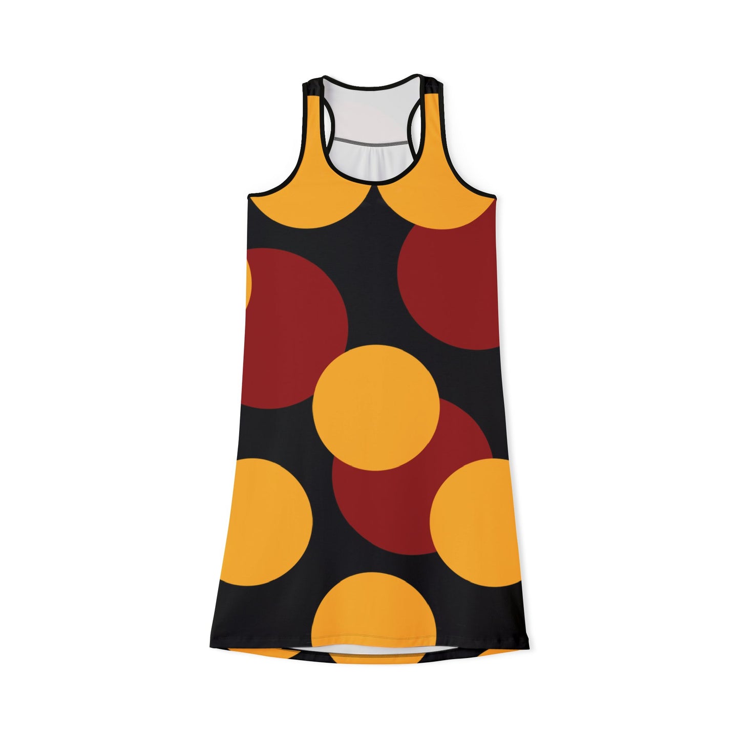 Bubbly Women's Racerback Dress B