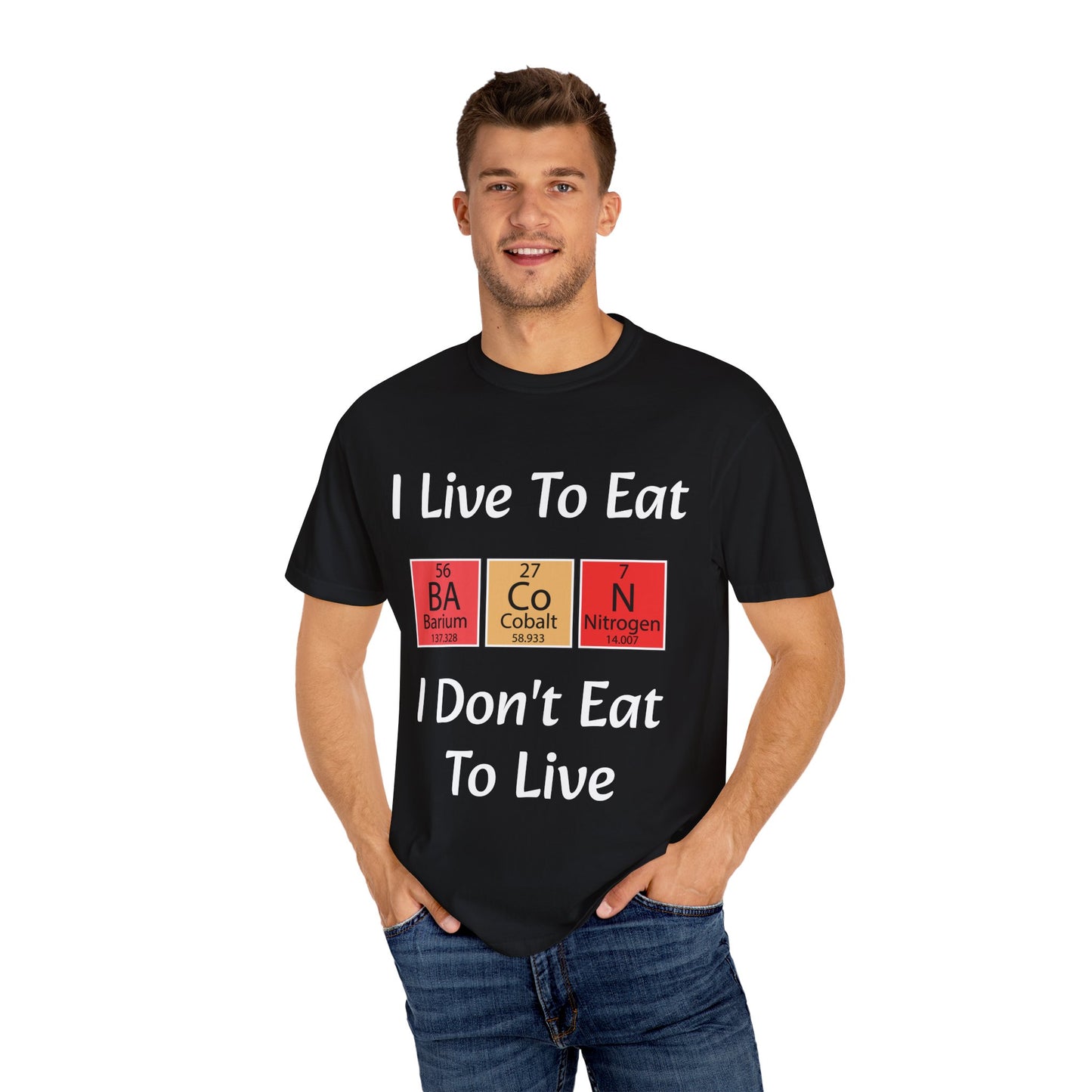 Live To Eat T-shirt