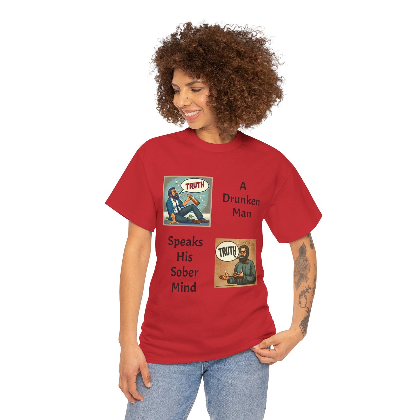 Sober Mind Cotton Tee