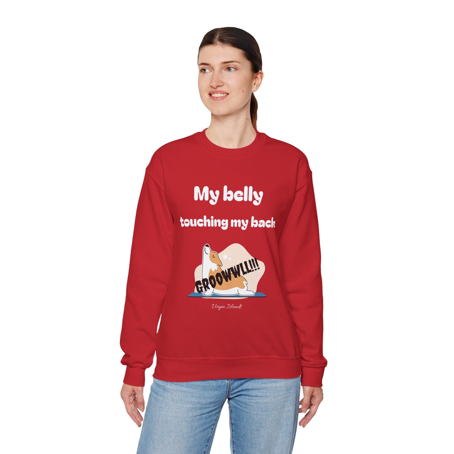 My Belly Crewneck Sweatshirt