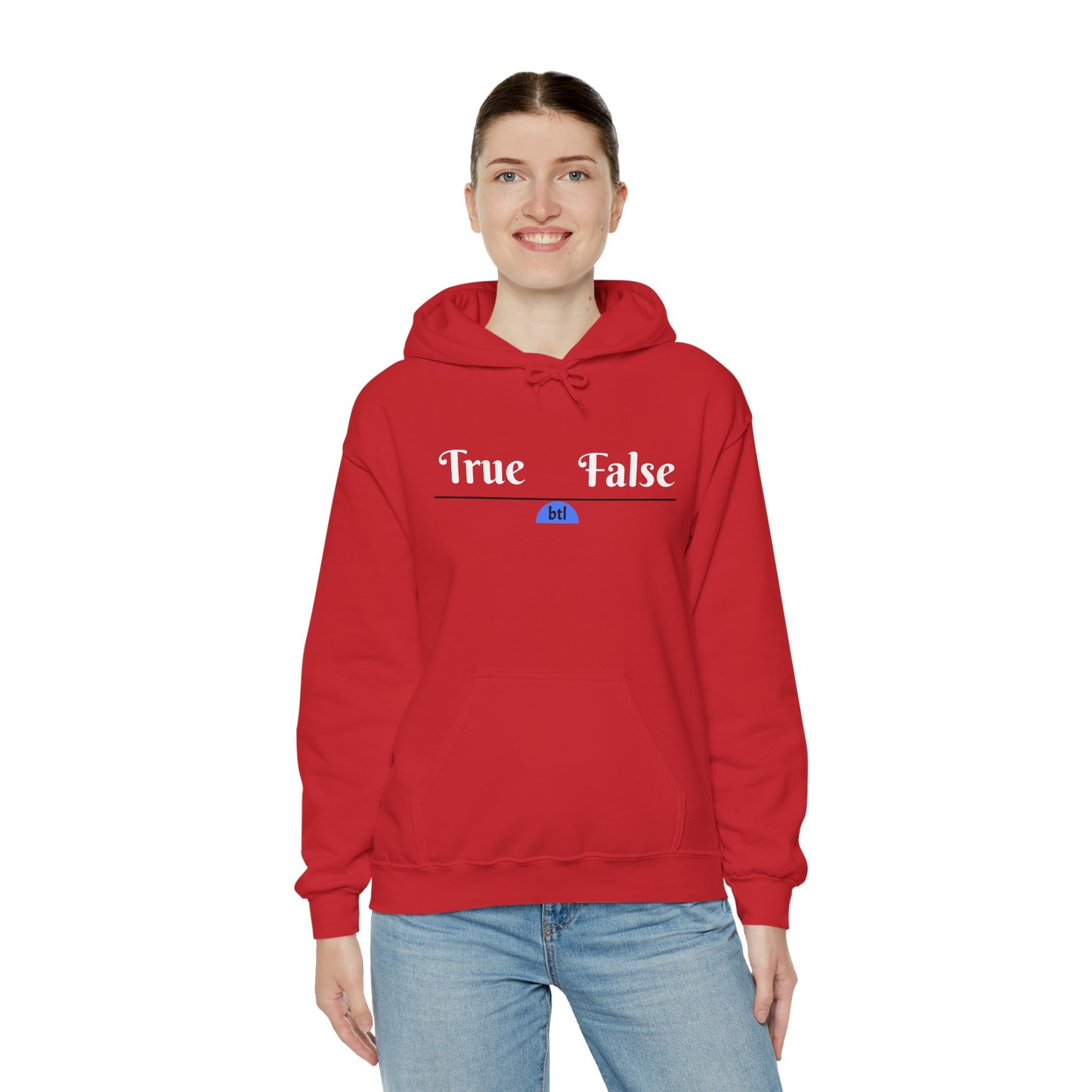 True/False Hooded Sweatshirt