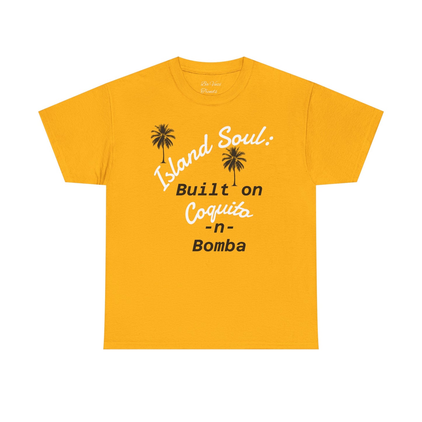 Island Soul Unisex Tee - Built on Coquito -n- Bomba