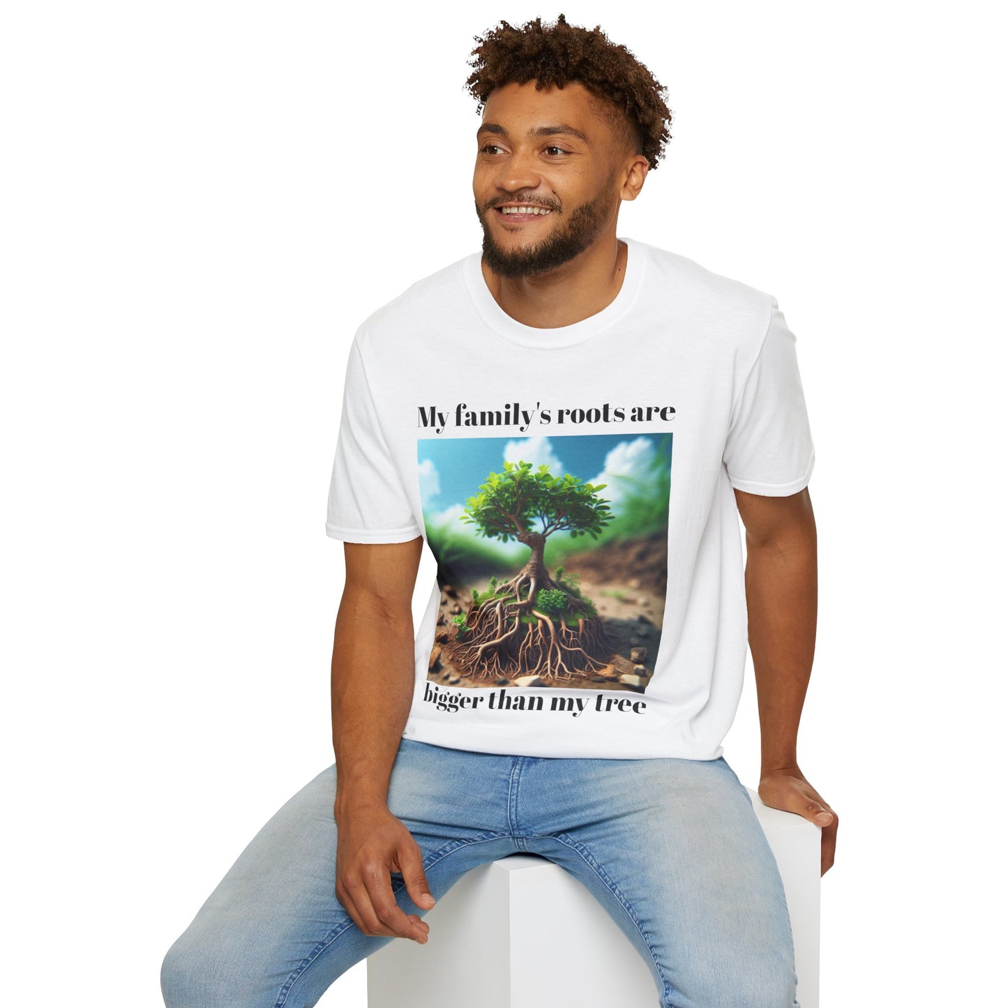 Family Roots Softstyle T-Shirt