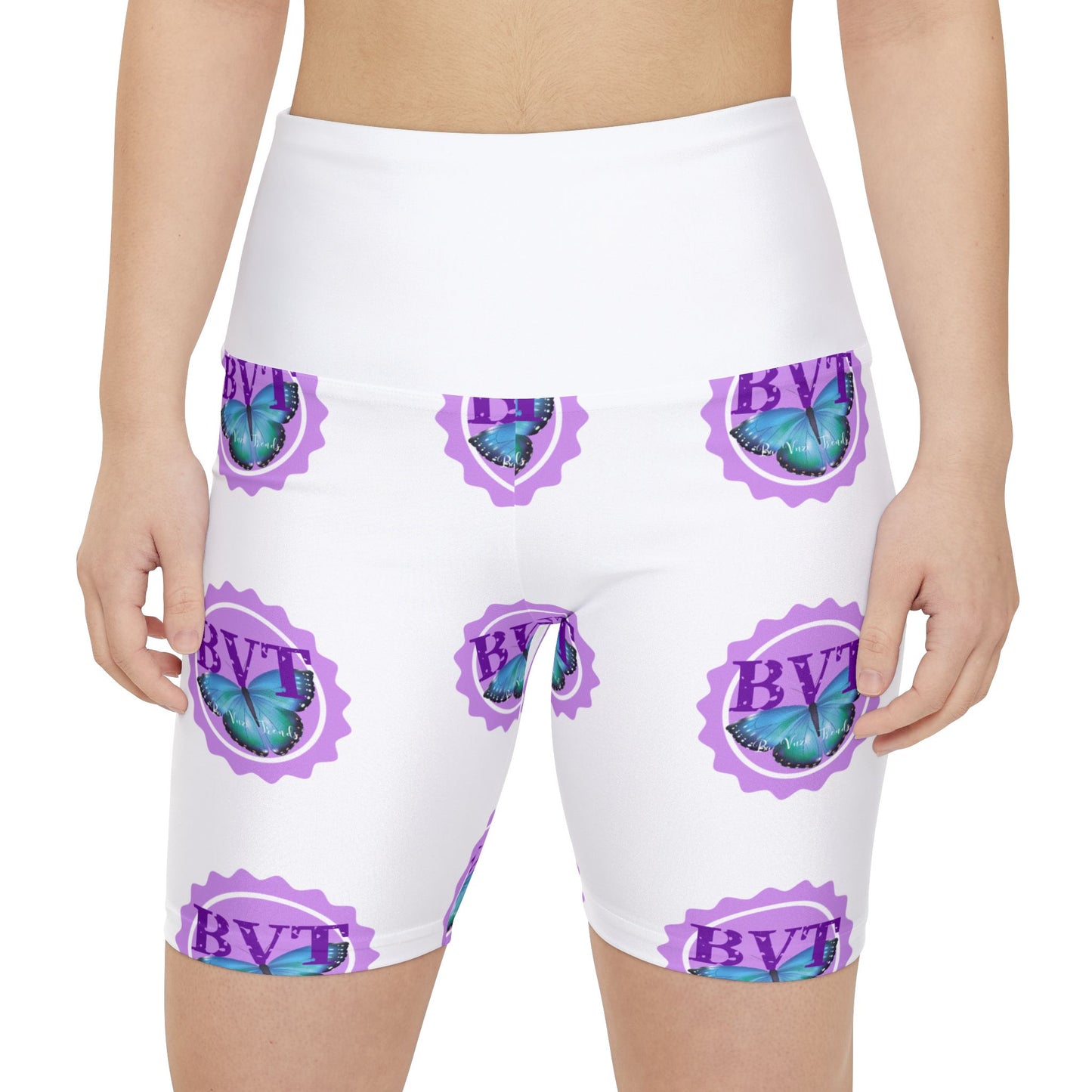 BVT Logo Yoga Shorts
