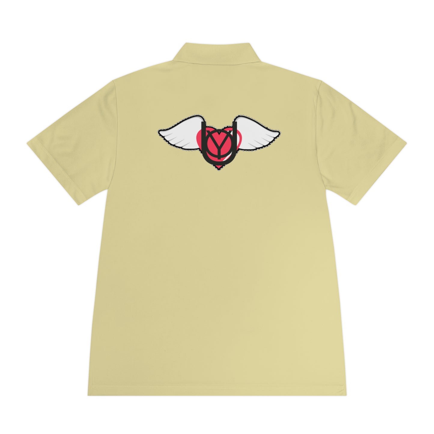 EMbrace The You Men's Sport Polo Shirt (Logo)