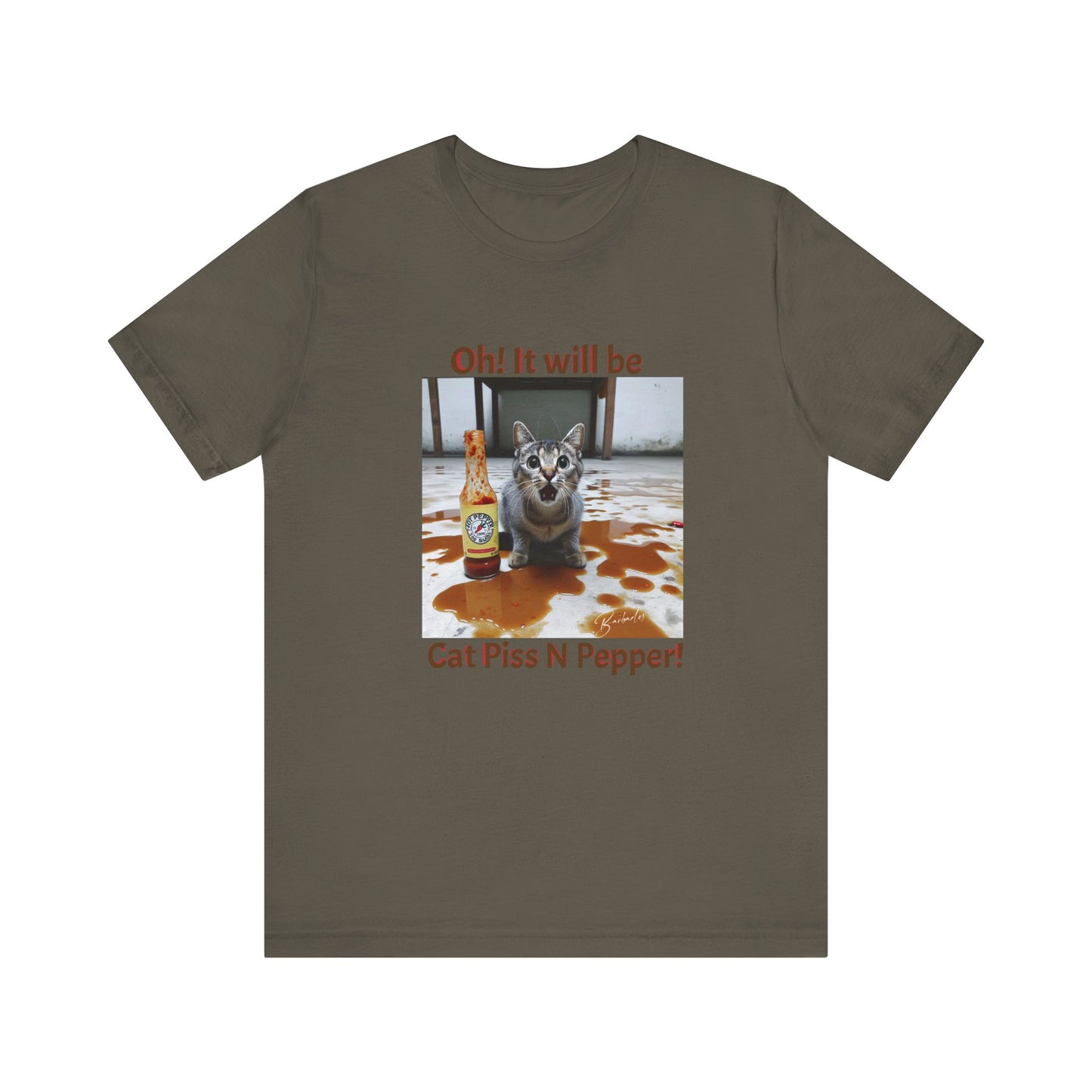 Cat Piss N Pepper Tee