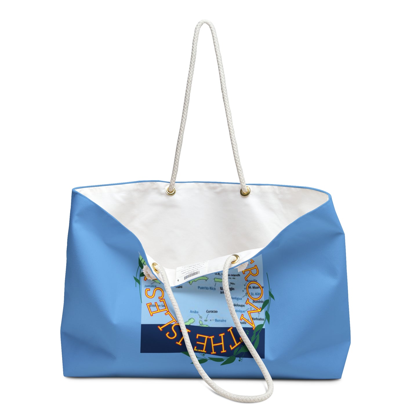 Wisdom FTI (Logo) Weekender Bag Blue