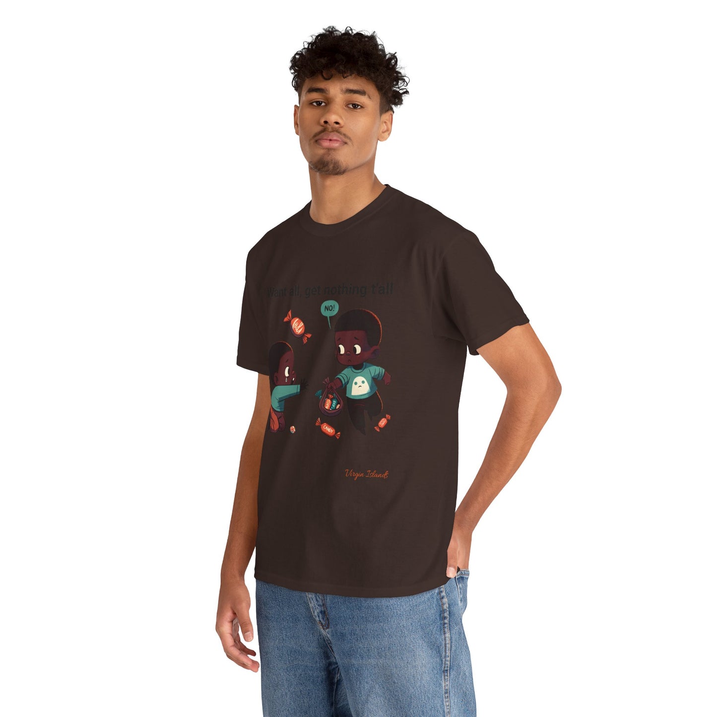Want All Tee